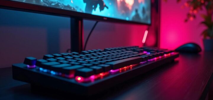 Mechanical keyboard are not just better but look better
