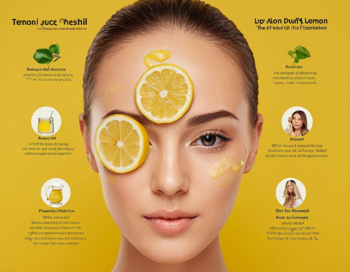 Benefits of Lemon Juice on head and scalp in 2025